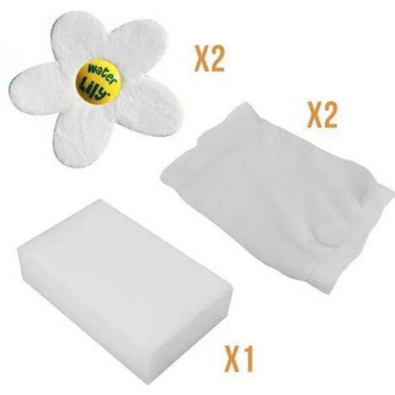 Kit ouverture piscine - pool gom - water lily - netskim - Toucan 3760015881625 3760015881625