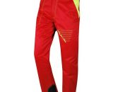Francital Environnement - Pantalon Prior Type A Classe 1 Rouge - Francital - Taille XL - Rouge 3700560067426 FI001B-3-XL