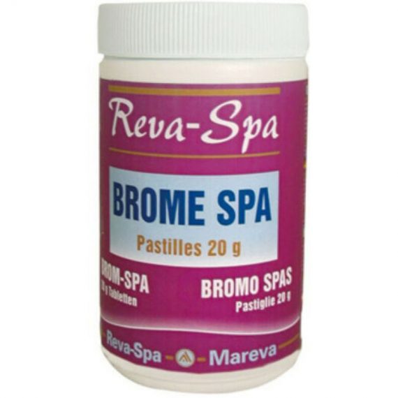 Mareva - Brome Reva-Spa pastilles de 20g - 1kg - 150723U 3509981507234 150723U