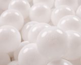 200 ∅ 7Cm Balles Colorées Plastique Pour Piscine Enfant Bébé Fabriqué En EU, Blanc - blanc - Kiddymoon 5902687413287 5902687413287