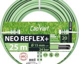 Tuyau d'arrosage Néo Reflex+ Cap Vert - Diamètre 15 mm - Longueur 25 m 3600075086434 508643
