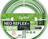 Tuyau d'arrosage Néo Reflex+ Cap Vert - Diamètre 19 mm - Longueur 50 m 3600075086465 508646