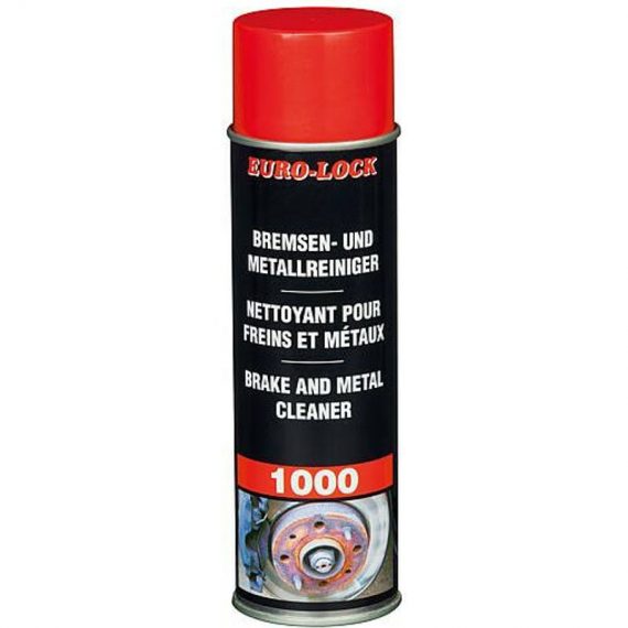 Produit nettoyant pour freins los 1000 aerosol 500 ml  BAN7300555