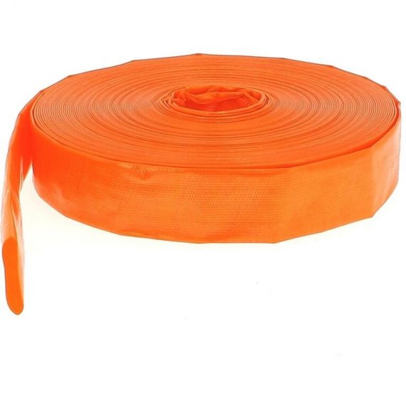 Tuyau de refoulement plat 51 mm (2'') orange - Longueur 50 mètres 3662996679126 tuyauorange-2-50m