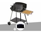 Somagic - Barbecue Horizontal et Vertical Excel Grill + Housse - Vert 3665872019009 37573800F-480120