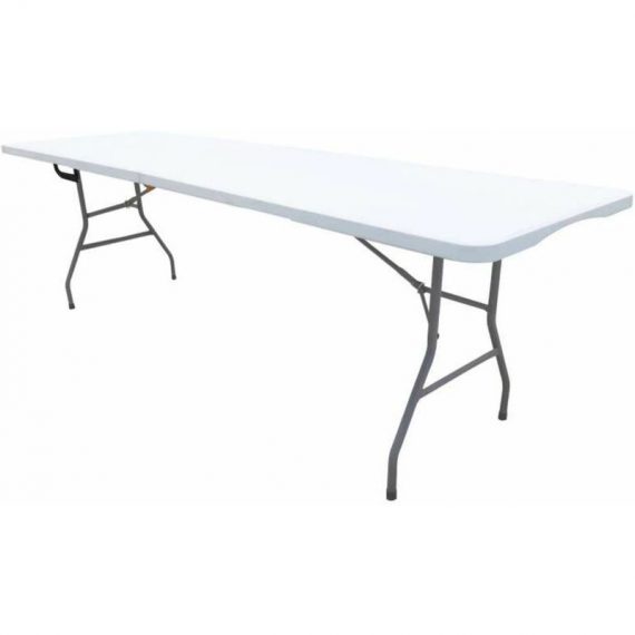 Table pliante rectangulaire 239 x 74 x 74cm - Werkapro 3700723413459 11345