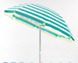 Beachline - Parasol de plage portable leger 180 cm Taormina | Motif la Mer 8 7630377910133 TA180COTF8