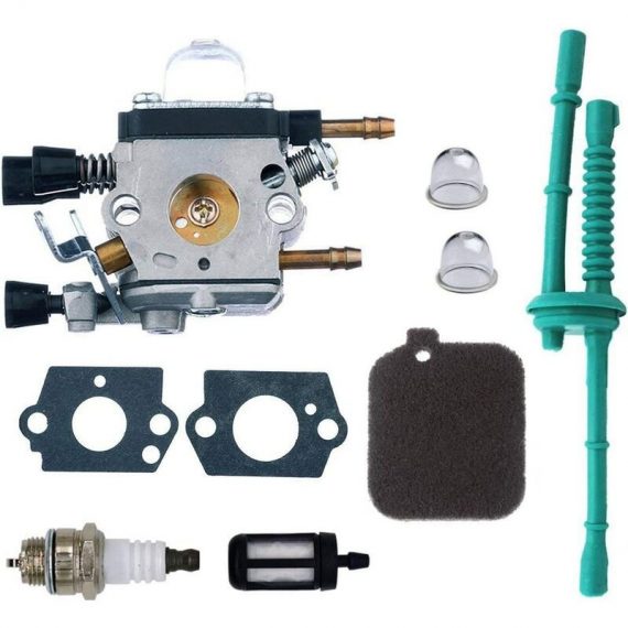 Kit de Replacement de carburateur Compatible with souffleur Stihl BG45 BG46 BG55 BG65 BG85 9782930654973 ACIO1194