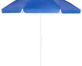 Kingsleeve - Parasol inclinable Parasol de jardin avec protection UV50+ Parasol de plage réglable 180 ou 200 cm blau - 200cm (de) 4250525362930 106848