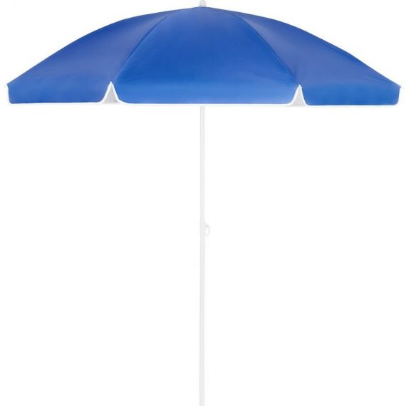 Kingsleeve - Parasol inclinable Parasol de jardin avec protection UV50+ Parasol de plage réglable 180 ou 200 cm blau - 180cm (de) 4250525362909 106845