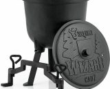 Chaudron magique 'Wizard' | Marmite en fonte de 7 litres | Marmite - Bbq-toro 4260532293233 CAU7