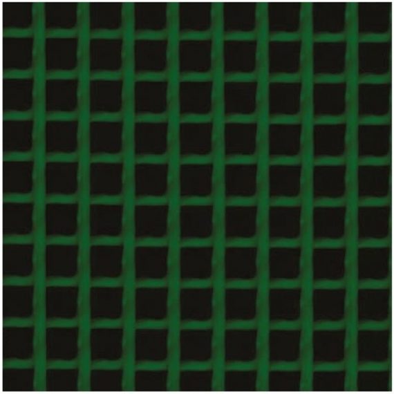 Grillage plastique maille carrée Catral Vert - Longueur 3 m - Hauteur 1 m 8422502850303 52010011