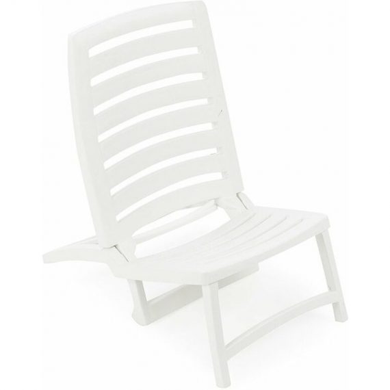 Chaise de plage pliante. couleur white progarden progarden. 8009271862722 IN-EK3-75333