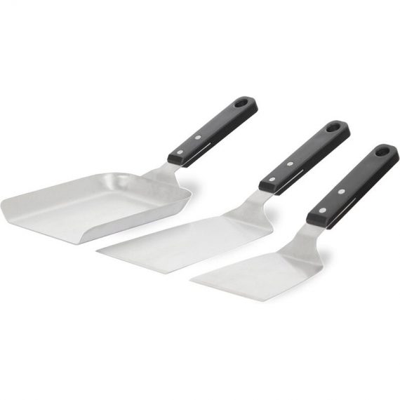 Kit 3 spatules pour plancha Le Marquier 3339380154889 AGR97
