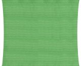 Voile d'ombrage 160 g/m² Vert clair 2x2 m PEHD 8720286098356 311272
