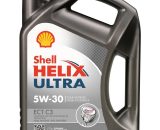 Bidon 5 litres d'huile diesel ou essence Helix Ultra ect 5W30 C-3 - 550042828 - Shell 5011987244047 550042822