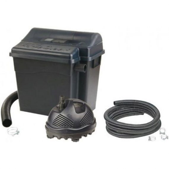 Ubbink - Kit filtration FiltraClear Filtre + uv + Pompe pour bassin 6000 PlusSet 8711465551663 8711465551663