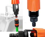 Connecteur de tuyau d'arrosage pour robinet de cuisine, adaptateur de robinet universel/adaptateur de tuyau raccord de tuyau flexible ensemble de 2052418178329 VN-0150