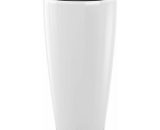 Lechuza - Pot Rondo Premium 40 - kit complet, blanc brillant ø 40 cm 4008789157409 LEC-15740