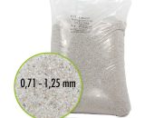 25 kg de sable de quartz pour filtre de sable 0,7 - 1,25 mm 4250463121460 25171010