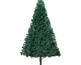 Arbre de Noël artificiel avec branches épaisses Vert 240 cm pvc - Vidaxl 8720286015124 1115852HM117365