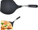 Kit à Pizza Complète - Pelle à pizza pour four - Accessoire et pierre à pizza -16CM  Tinor-ZX-0075