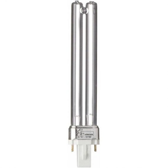 Ubbink Ampoule de rechange pour lampe UV-C PL-S 9W 1355110  TD42214