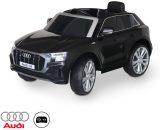 Audi Q8 Noir voiture électrique 12V, 1 place, 4x4 pour enfants avec autoradio et télécommande - Noir 3760287188798 ROCQ8RCBK