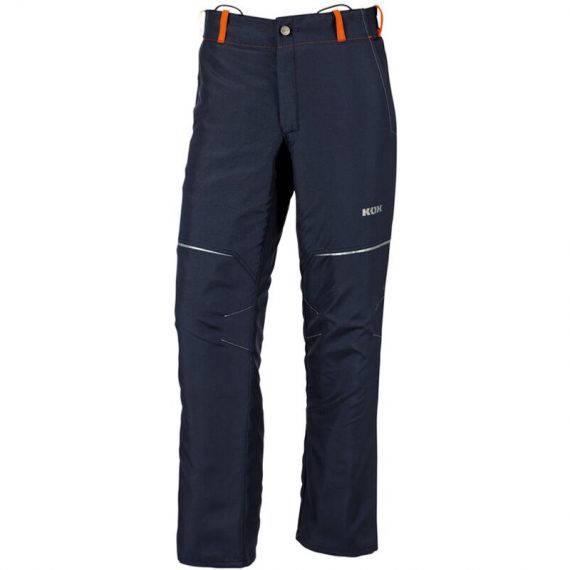 Pantalon de protection anti-coupures Vento 2.0, bleu foncé, taille EU 64/ FR 58 - Bleu foncé - KOX 5400591096898 XX71218-64