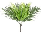 2 fausses plantes plantes décoratives de fête sur le thème de la plage de la jungle hawaïenne 7582124588464 QE-0477