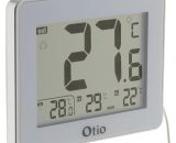 Otio - Thermomètre intérieur / Extérieur filaire Blanc 3415549360633 3415549360633