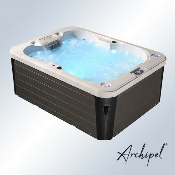 Archipel - Spa 4 places ® GR4 - Spa Relaxation Balboa® 215 x 160 cm 3760314042031 GR4