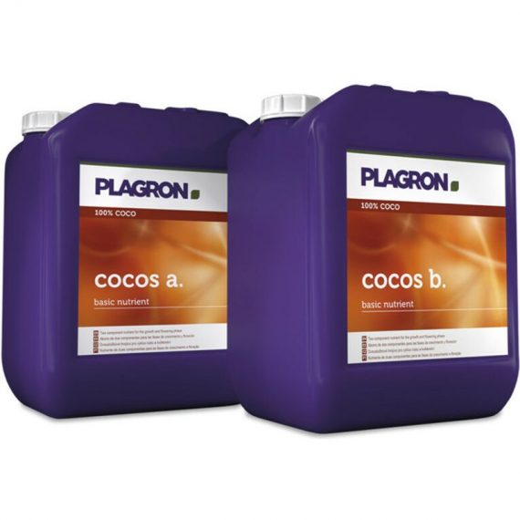 Engrais Fibre de coco - Coco a + b - 5L Plagron 8718104122031 8718104122031