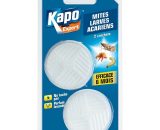 Kapo - Crochets contre les mites, larves et acariens x2 3365000031483 3148