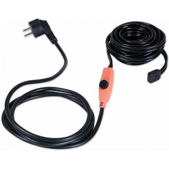 Waldbeck - Flow Wire câble antigel 4 m avec thermostat IP68 4060656157158 4060656157158