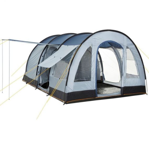 Tente tunnel 'TunnelX' | bleu / gris | Grande tente familiale - Campfeuer 4260120772652 1050