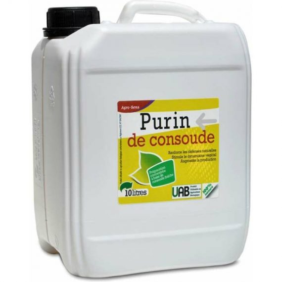 Agro Sens - Purin de consoude concentré - 10 Litres 3760266106362 AG-PURCON10
