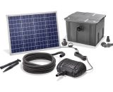 Esotec - Kit de filtres solaires pour bassin 50/2500 Pompe solaire Filtre externe pour bassin de jardin 101080 4260057865434 101080