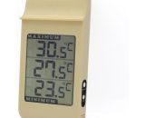 Soldela - Thermomètre Extérieur Grands Chiffres - Mémoire des Températures Mini/Maxi 3662289015204 T1390