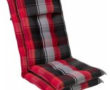 Sylt coussin de fauteuil appuie-tête pour dossier haut Polyester 50x120x9cm - Blum 4260552215000 4260552215000