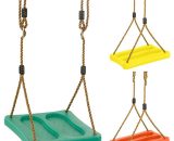 Swingan - Siège de Balançoire Pieds Réglable pour Enfants, Portique Aire de Jeux Jardin | Vert 714757399453 SWSSR-GN