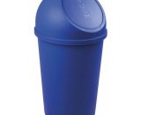 Conteneur de déchets H615XØ312mm 25L Blue - Helit 4012086061208 H2401234