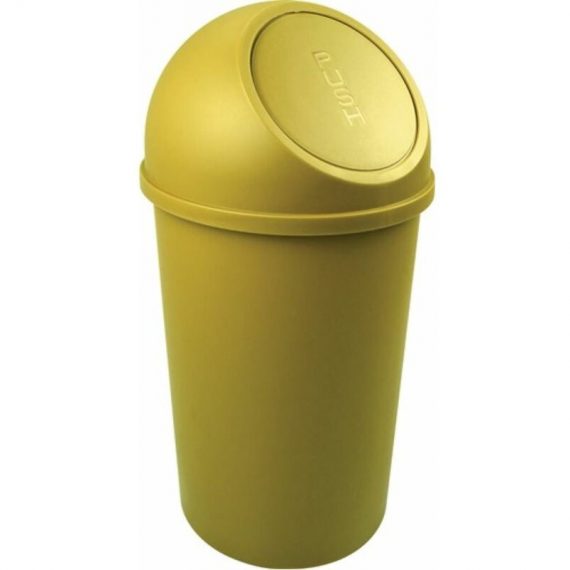 Conteneur de déchets H615XØ312mm 25L Helit jaune 4012086061222 H2401218