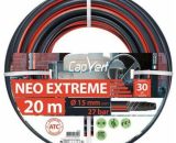 Capvert - Tuyau d'arrosage Néo Extrême Diamètre 15 mm - Longueur 20 m - Cap Vert 3600075086946 508694