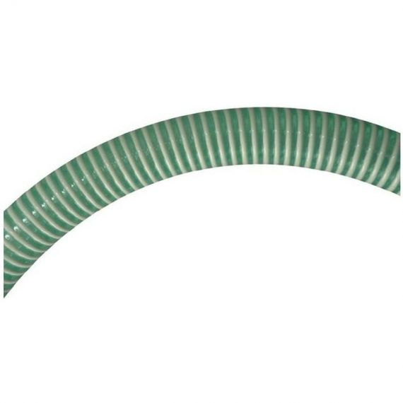 Tuyau d'aspiration et de convoyage spiralé D. intérieur 32 mm vert 2,5 mm longueur 50 m - Tricoflex 3506111373578 137357