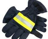 Gants de protection des mains des pompiers, de travail ignifuges, avec bande réfléchissante 8161369147934 SZ-2389