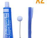 Linxor - Lot de 2 kits de réparation 30 ml avec applicateur pour liner de piscine Bleu 3662348034610 EGK1528