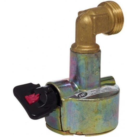 Adaptateur bouteille de gaz à valve d: 27mm - type 513 - Favex 3451570105577 3451570105577