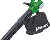Ribimex - Aspirateur souffleur broyeur R-Bat20 20 volt livré sans batterie ni chargeur 3700194421328 PRBAT20/ASBSB