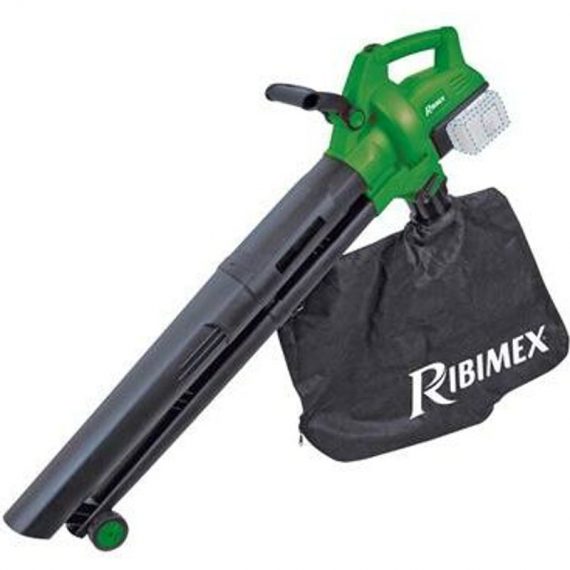 Ribimex - Aspirateur souffleur broyeur R-Bat20 20 volt livré sans batterie ni chargeur 3700194421328 PRBAT20/ASBSB